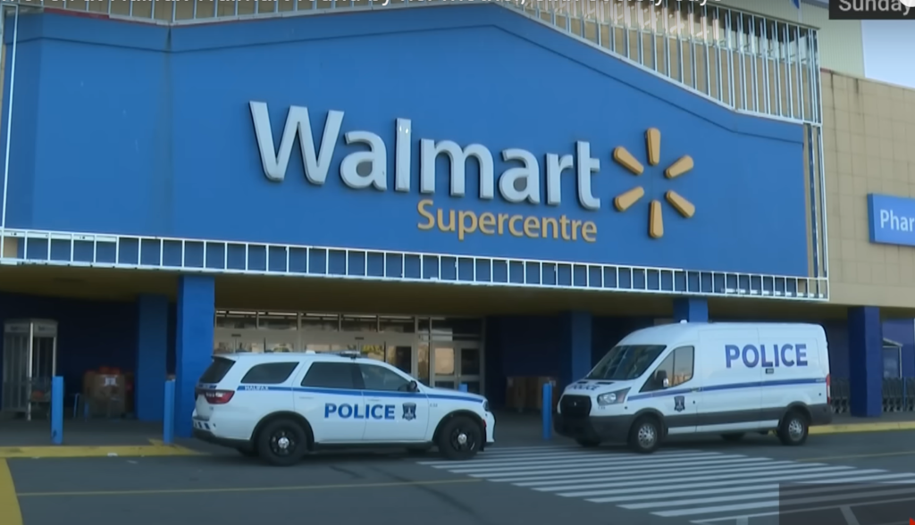 After a worker was discovered deceased, Halifax Walmart removed a piece of equipment