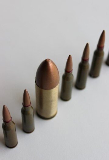 Understanding the Difference in Bullet Types