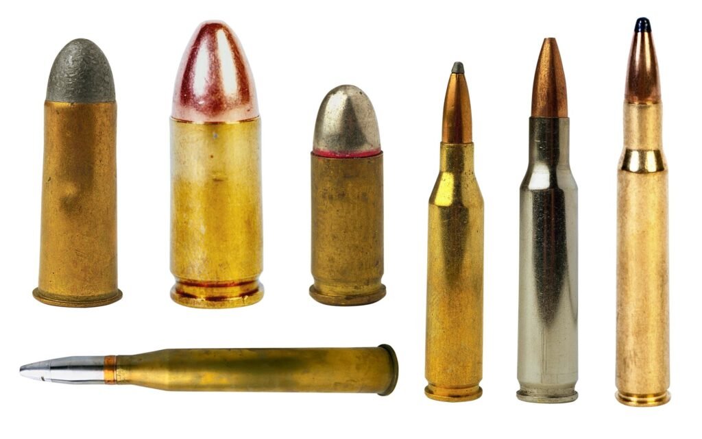 Understanding the Difference in Bullet Types