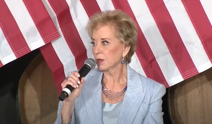 What to be familiar with Linda McMahon, Trump's pick for Instruction secretary